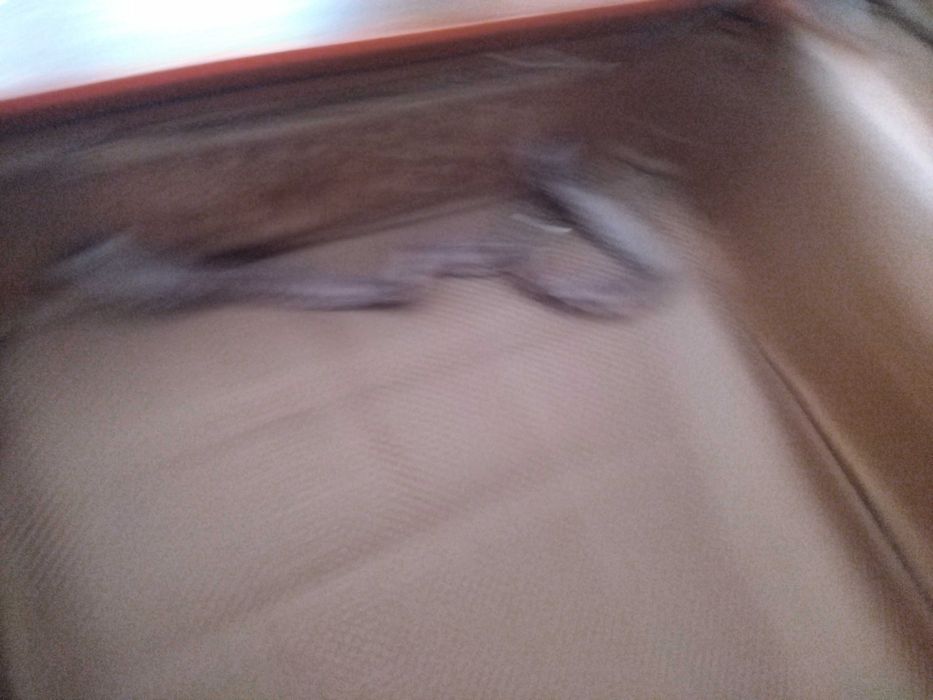 Кожен ретро куфар