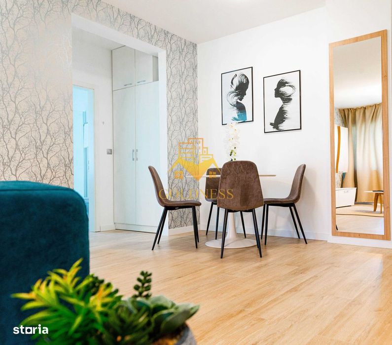 Apartament Semicentral cu gradina| Bloc premium 2025| Bosch NTT Abator