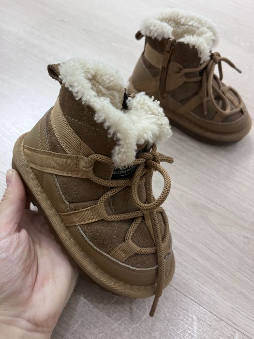 Сапоги зимние для малышей