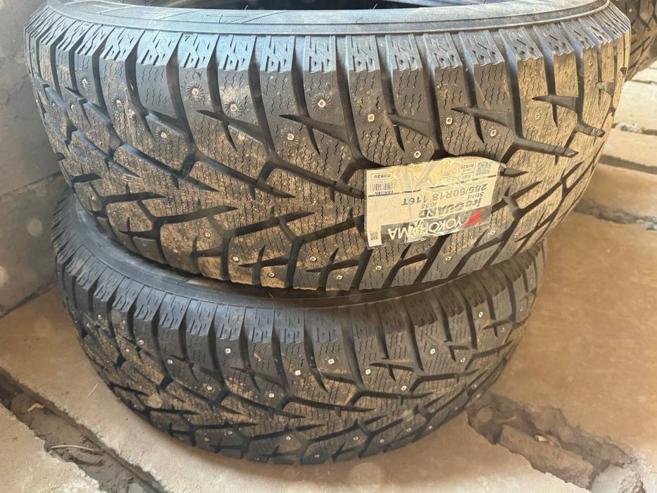 Шины зимние YOKOHAMA