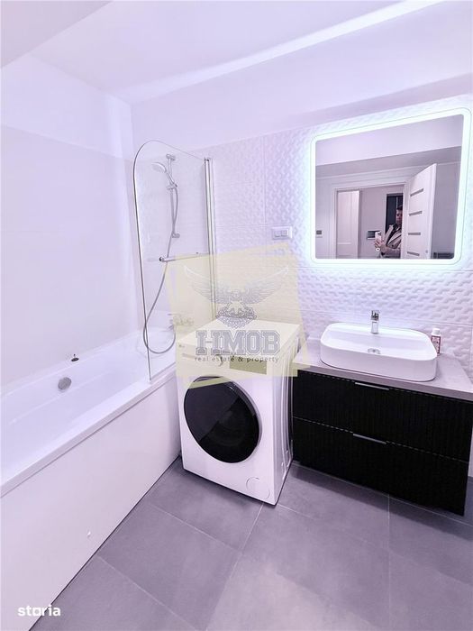 Apartament modern 2 camere 2 terase in Evolution