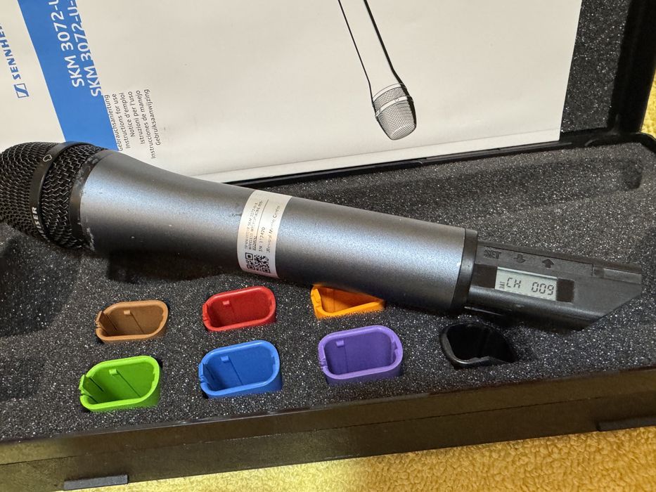 Microfon Sennheiser SKM 3072 V-X