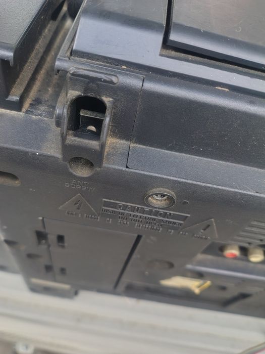 Radio casetofon panasonic