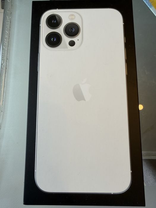 Iphone 13 Pro max 512 silver