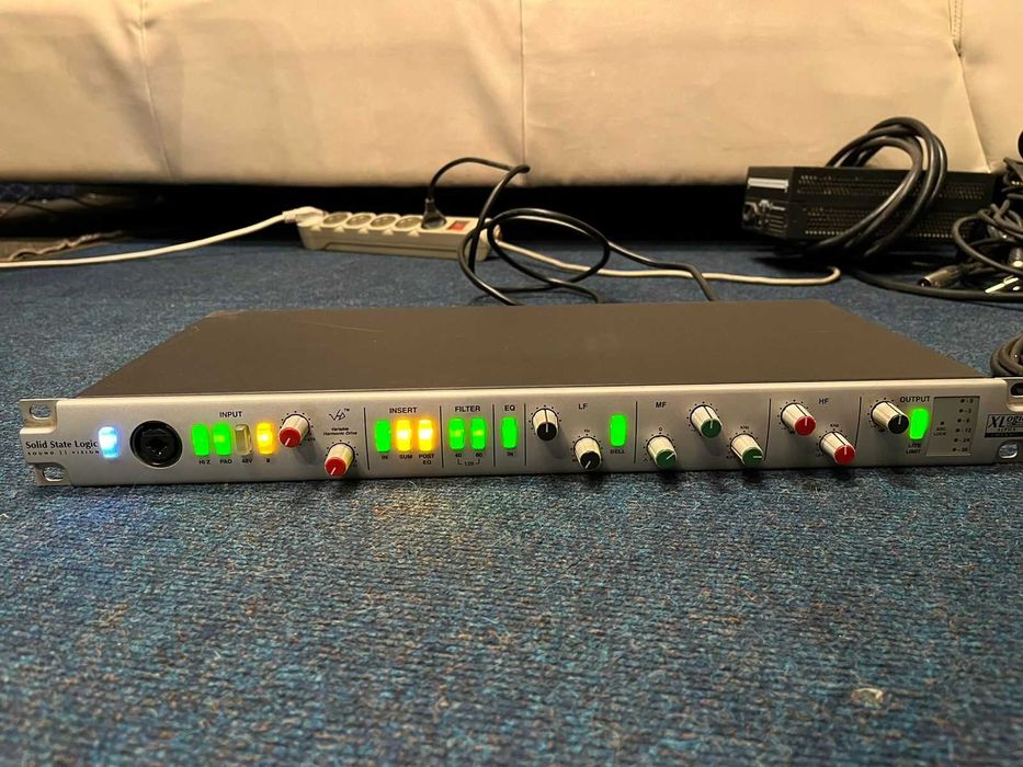 Предуселитель c эквалайзером SSL XLogic Alpha Channel Mic Pre