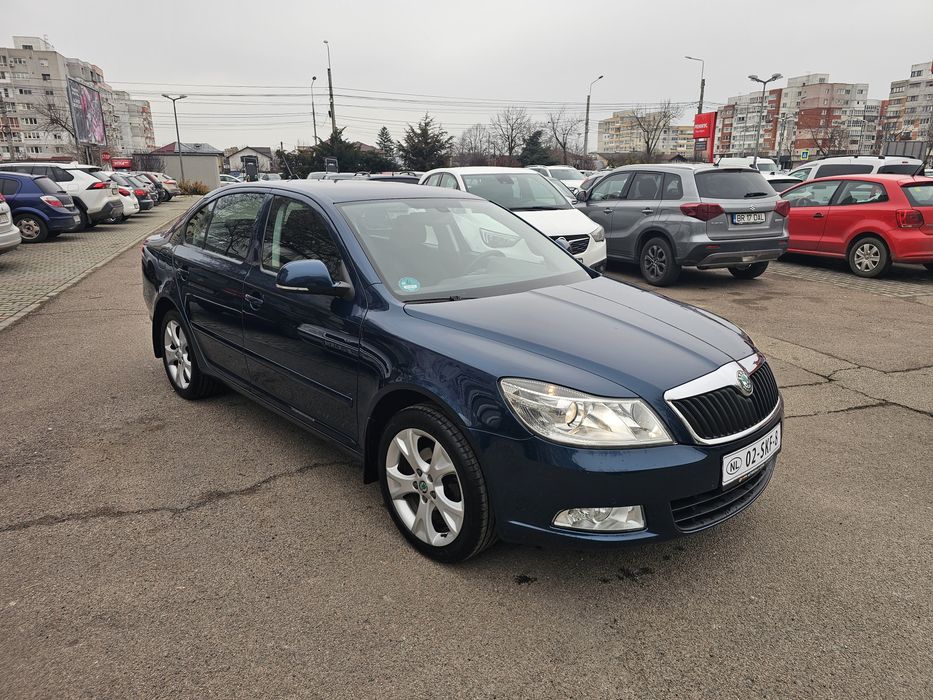 Skoda Octavia  Euro 5 Limuzina Facelift 2012 Benzina 1.2 ITSI 105 CP Klima Navi Jante Cirlig  TOOP