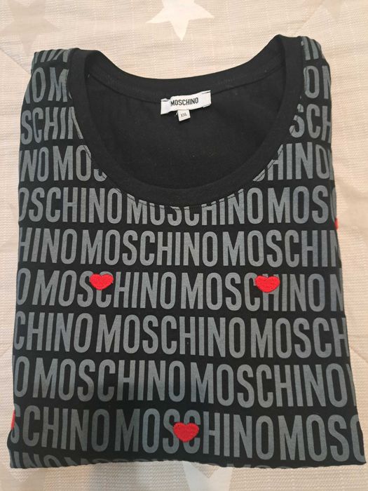 Moschino Xxl дамска тениска