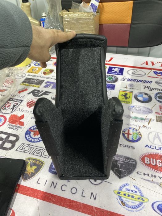 Подлокотник для ЛАДА ГРАНТА. Легко и быстро уст