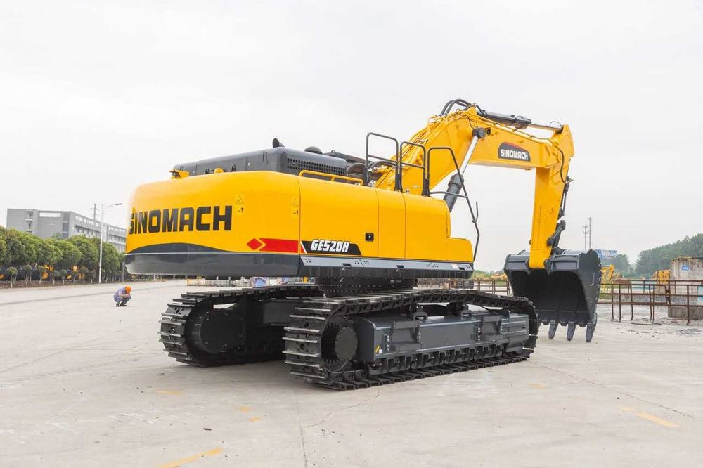 Гусеничный экскаватор Sinomach GE520H Ковш сиғими:   3.2 – 3.5 м³