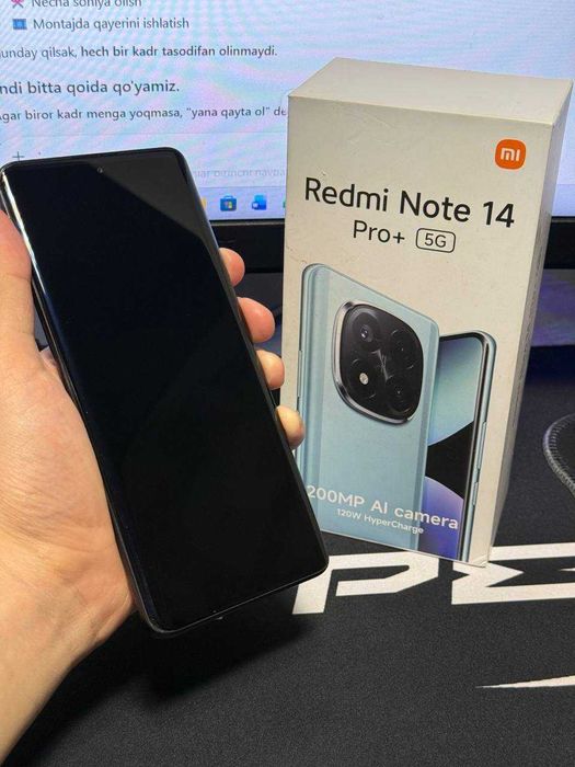 Redmi note 14 pro plus 5g