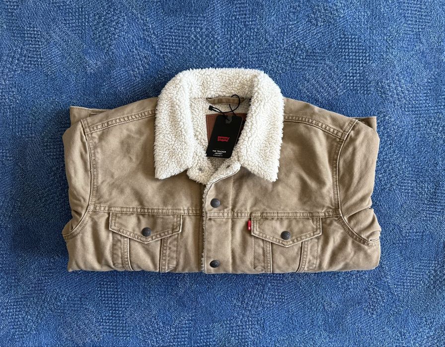 Levis / Levi’s Type III Sherpa Trucker Jacket ОРИГИНАЛНО мъжко яке - M/L/XL