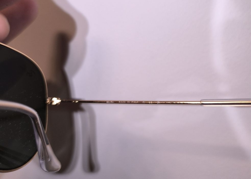 Ray-Ban aviator 55*14