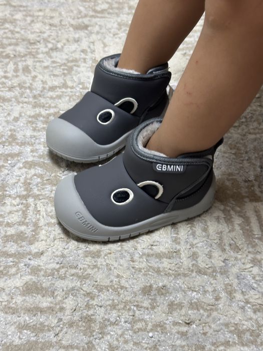 Зимние сапоги детские