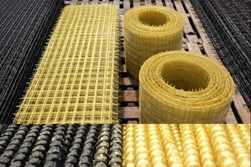 Композитная и базальтовая Арматура, Кладочная и дорожная сетка