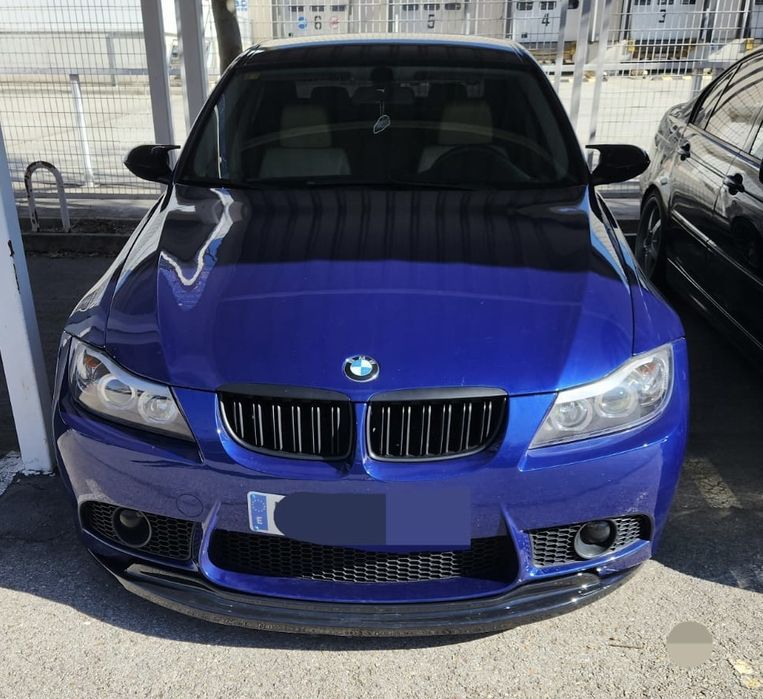 Lip Prelungire Bara Fata Bmw Seria 3 E90-E91-E92-E93 M3 Look