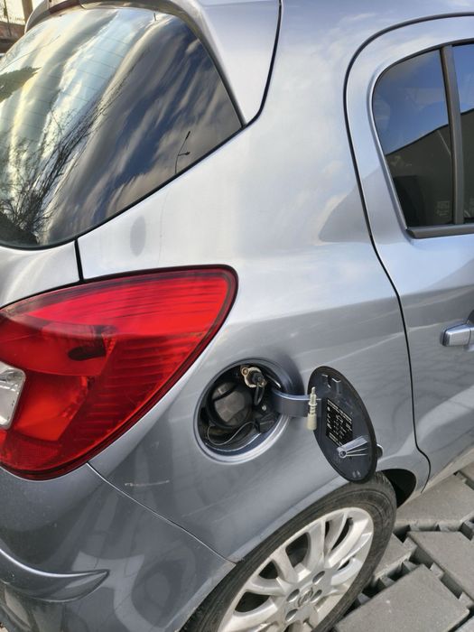 Opel corsa газ-бензин