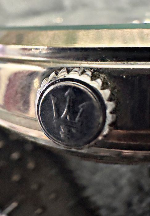 Ceas Automat Maserati - Argintiu