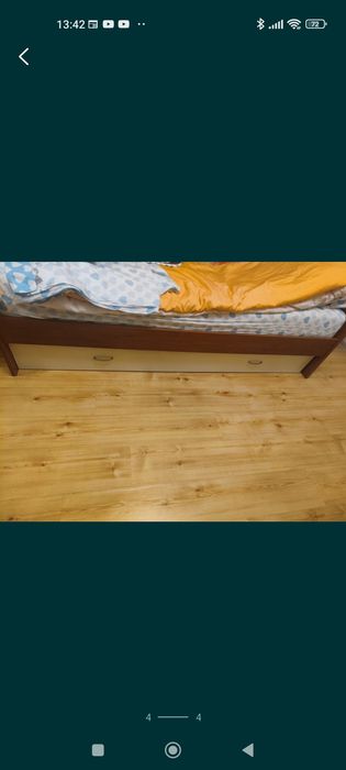 Шкаф стенка с кроватью