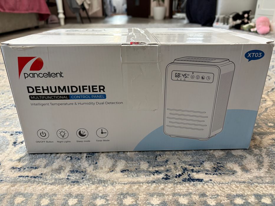 Dezumidificator cu telecomanda