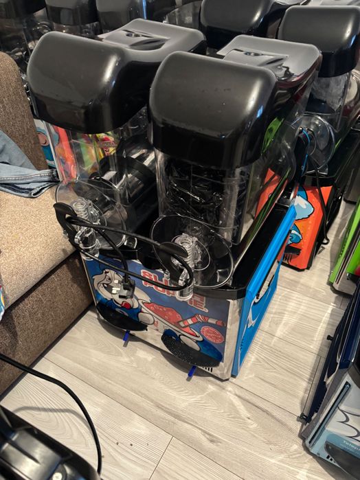 Aparate suc granta ( fulgi cu gheață )