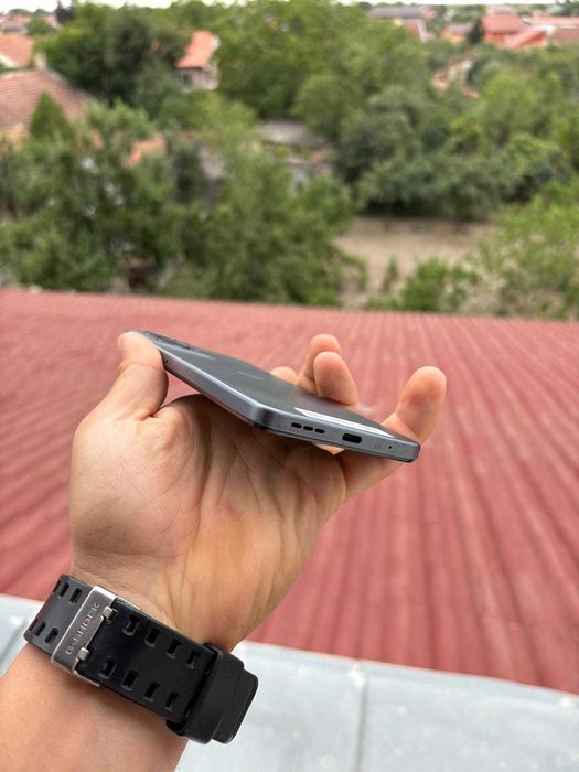 Motorola Moto G24,Matte Charcoal,Dual SIM,Memorie 128GB,4GB RAM - NOU