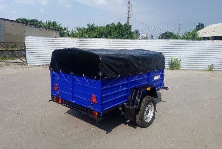 Легковая усиленная телега для авто