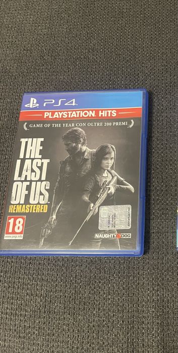 The Last of Us part one за PS4 в отлично състояние като нова