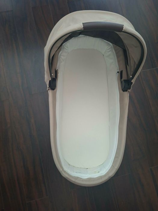 Cybex Кош за новородено Cot S Lux Almond Beige