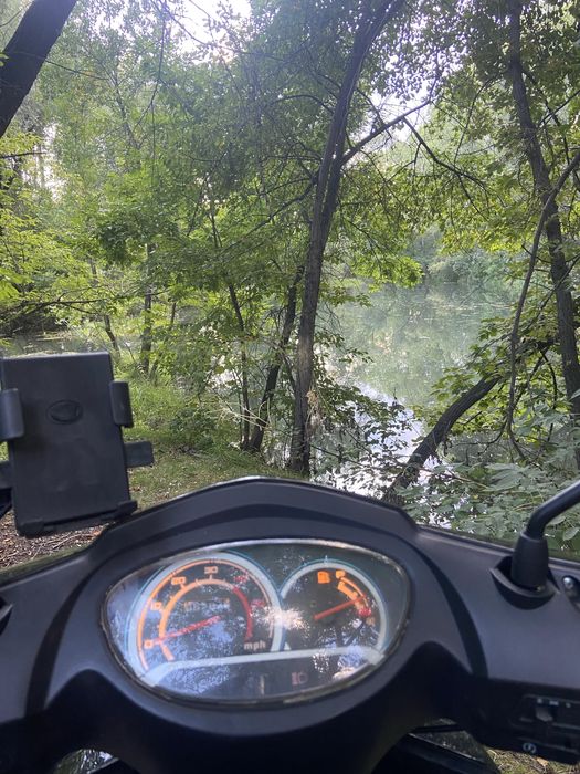 Продам мопед,скутер м8 про