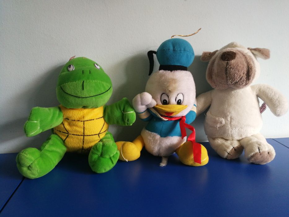 Плюшени играчки - различни видове