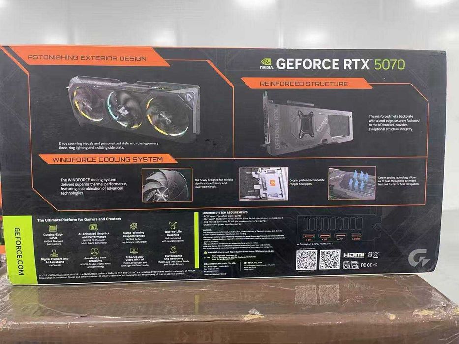 Gigabyte GeForce RTX 5070 GAMING OC 12GB