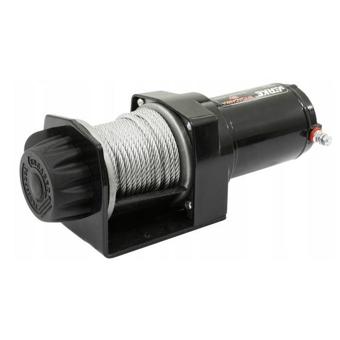 Troliu electric 12 V, 110 A, tragere maxima 2000 lb, capacitate