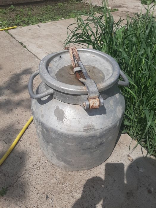 Продам бидоны алюминий