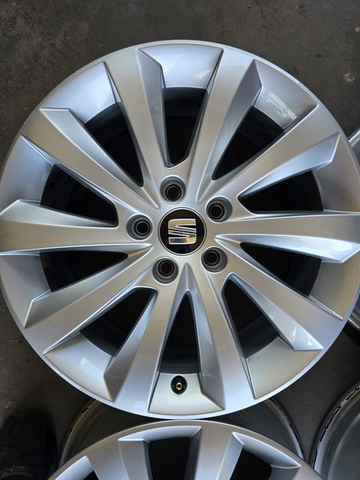 17 цола джанти 5x112 за SEAT-AUDI-SKODA-VW МОДЕЛ-2018г.
