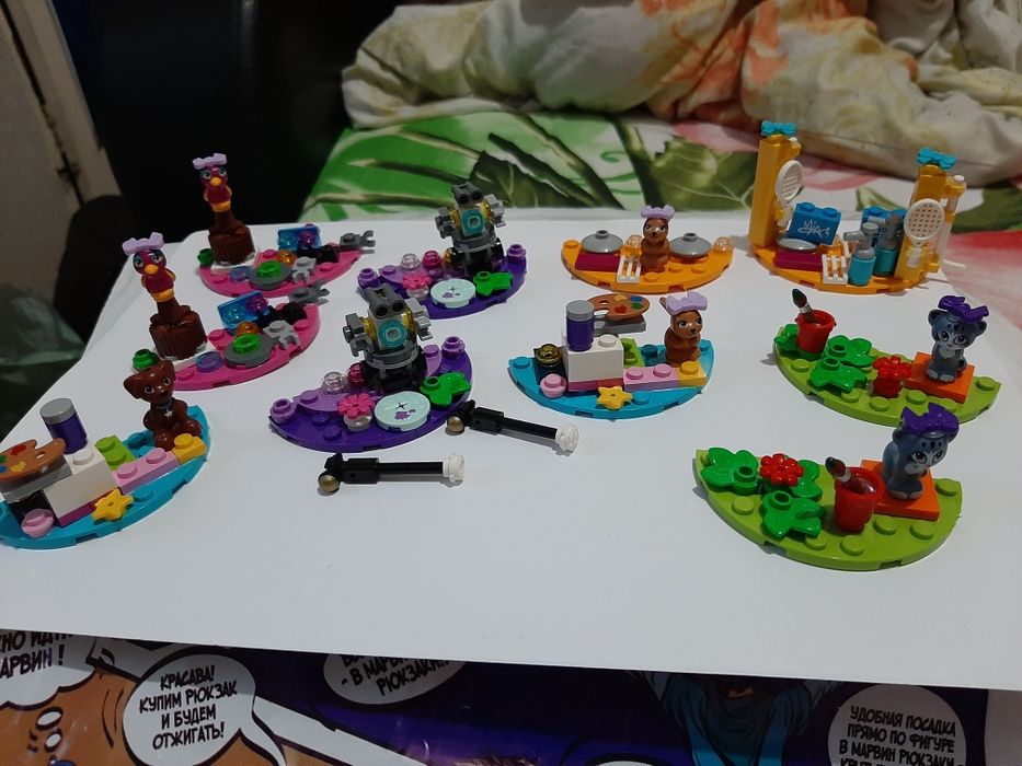 Лего минифигурки ,человечки lego