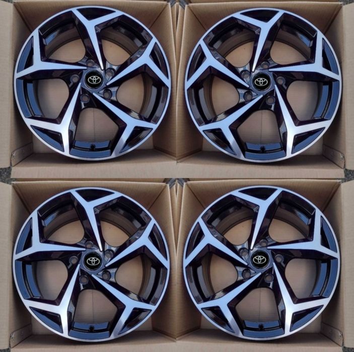 Jante Noi pt Toyota  5x100 R15