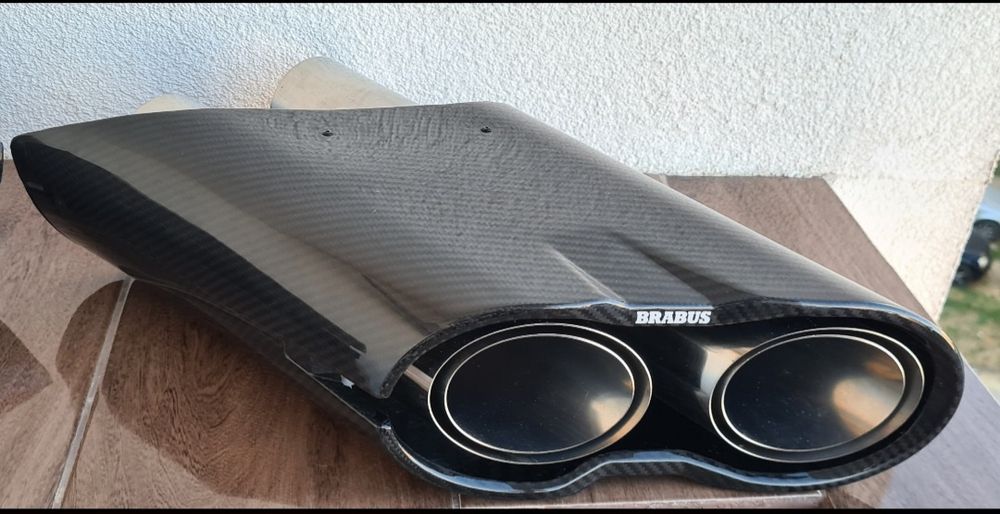 G 900 W463 AMG BRABUS ROCKET накрайници Red line