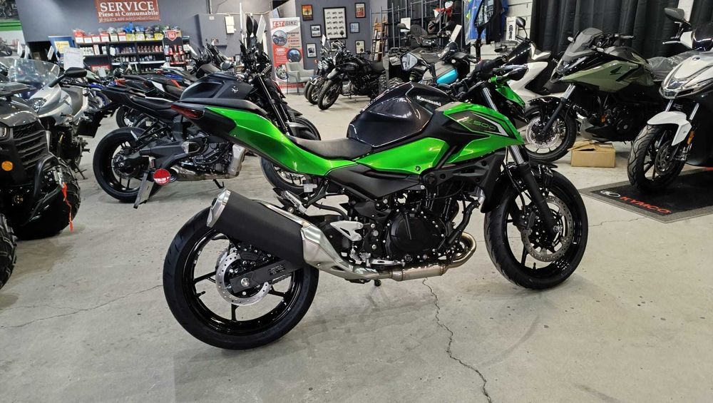 Kawasaki Z500 ABS nou - 0 km - Kawasaki Constanta by EST BIKE