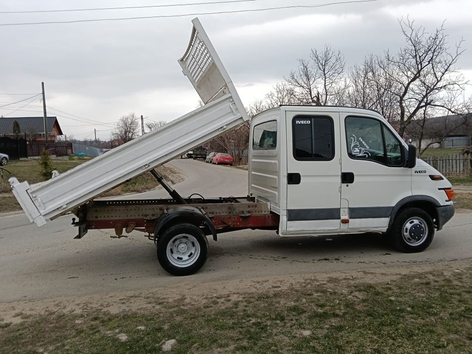 Iveco daily basculabil