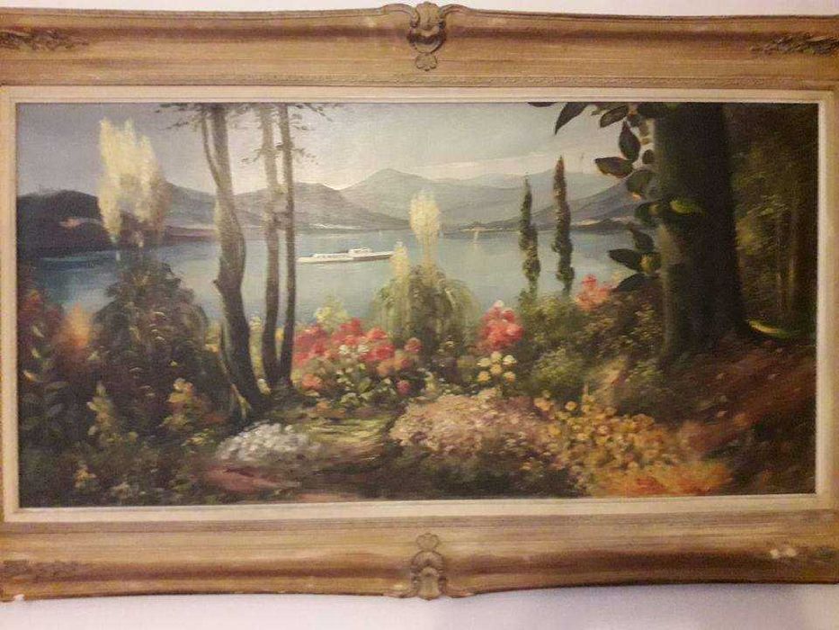 Tablou semnat de P.Boon