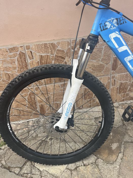 Cross Dexter 380 S 26 с нови части !