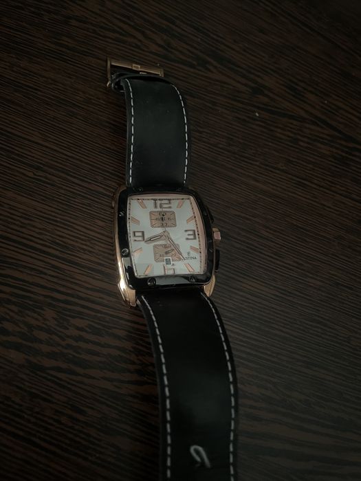 Ceas FESTINA barbatesc original Chronograf