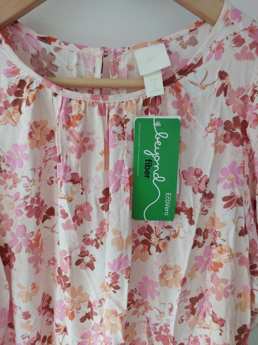 Rochie imprimeu floral H&M