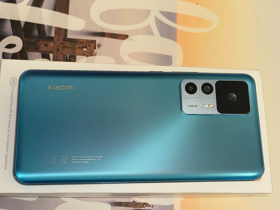 Xiaomi mi 12T 8/ 128GB blue impecabil