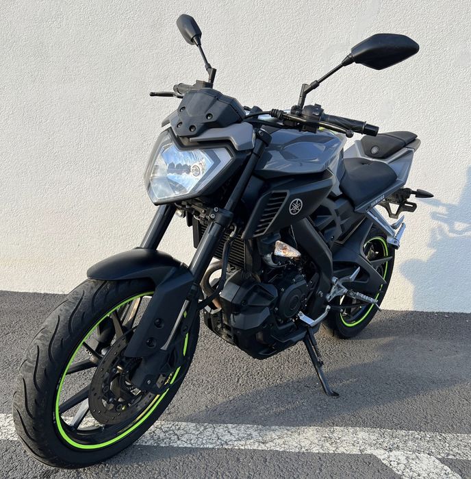 Yamaha MT 125 din 2016