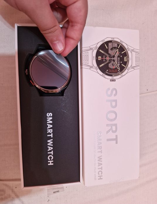 Ceas inteligent Smartwatch pt barbati