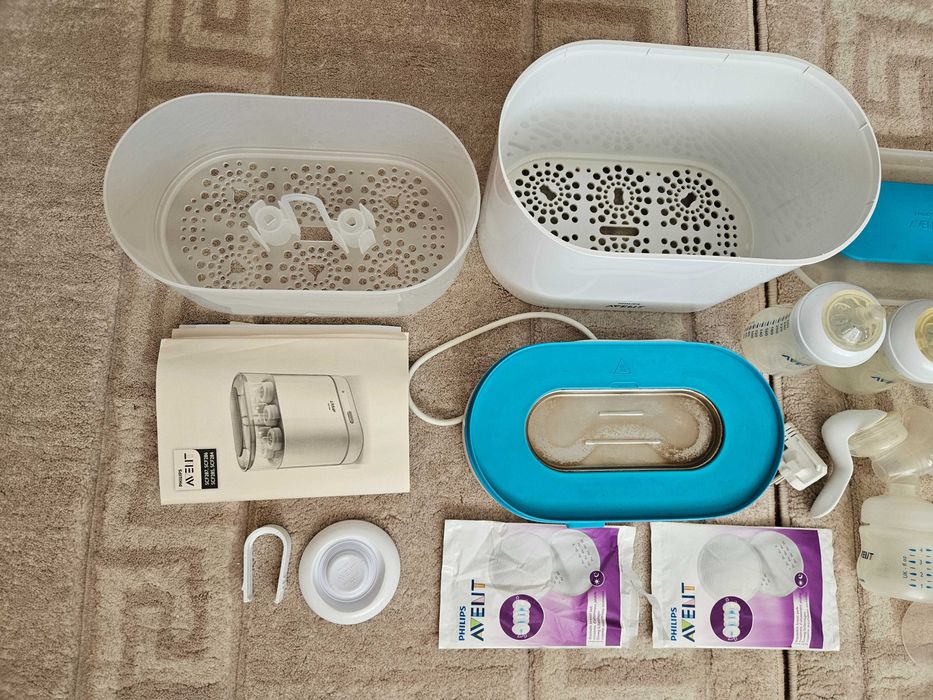 Комплект електрически стерилизатор Philips Avent 3в1