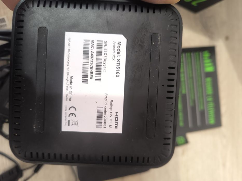 Tv box android chit complet (Smart tv)