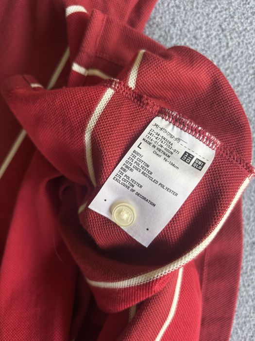 Uniqlo Мъжка поло тениска размер Л