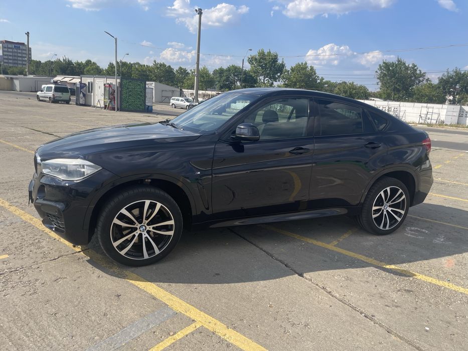 Bmw X6 2016  M Pachet 258 cp Soft Close Ușii Portbagaj Proprietar